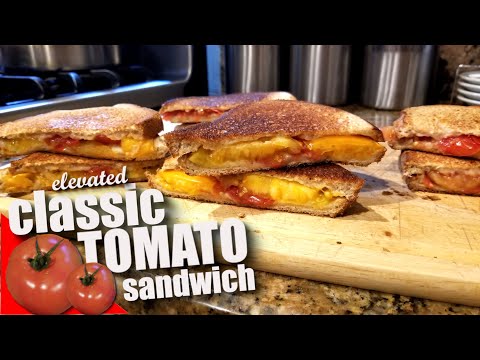 Tomato Sandwich RECIPE #tomato #recipe - Garden tomato ideas