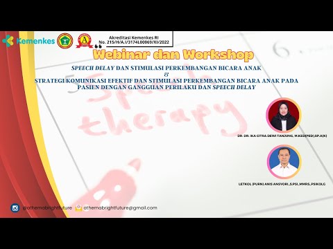 WEBINAR/WORKSHOP SPEECHDELAY