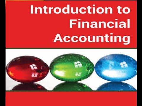 Introduction to Financial Accounting Part 1