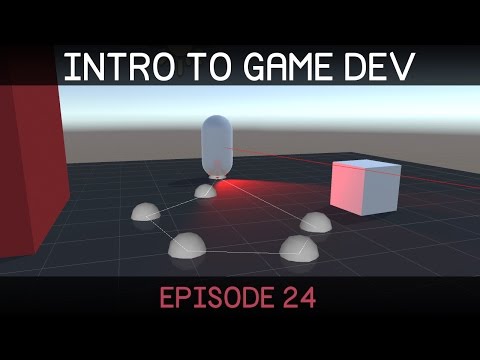 Introduction to Game Development (E24: stealth game 2/3)