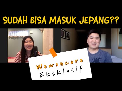 HOREEE BISA MASUK JEPANG!! WAWANCARA PROSES IMIGRASI & KARANTINA 14 HARI