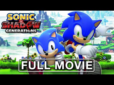 Sonic Generations Remastered - The Movie (All Cutscenes) (4K HDR 60FPS)