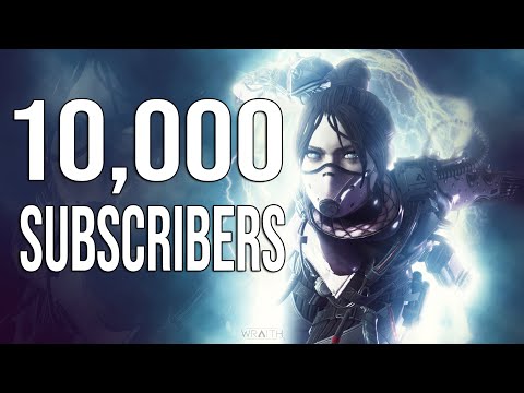 Thank you for 10,000 SUBSCRIBERS | Apex Legends Montage..