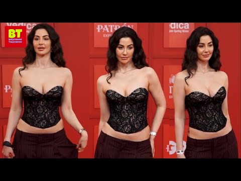 Georgia Andriani at GQ Men of The Year Award 2024 | Bollywood & Tollywood