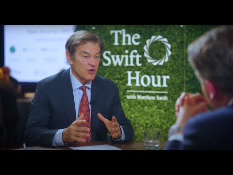 Dr. Mehmet Oz, Surgeon, Health Expert, and Emmy-winning Television Host  | The Swift Hour