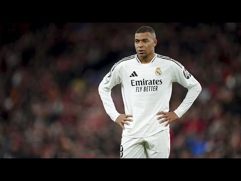 Mbappé misses penalty as Real Madrid loses 5th match of season