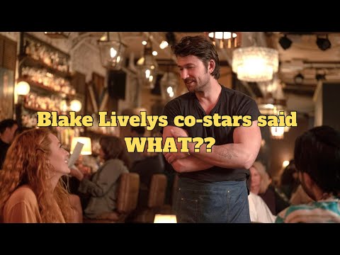 What Blake Lively’s co-stars said about working with her | Everything you need to know