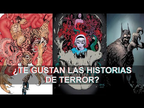 LOS COMICS DE TERROR PARA LEER ESTE HALLOWEEN | Recomendaciones de experto | Halo