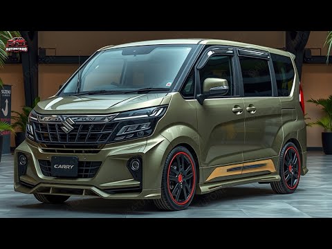 FIRST LOOK! NEW 2025 Suzuki Carry Minivan is Finally Here. You Will Be Surprised!