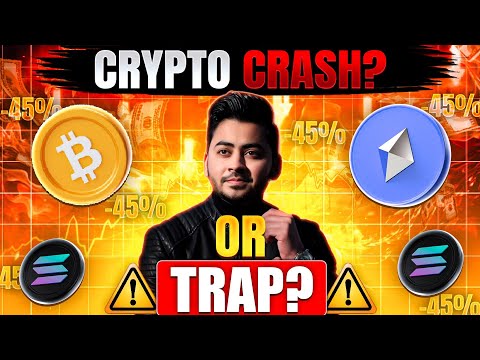 Crypto Crash Emergency Update - Crypto Bull Run End or Trap? Bitcoin price dump News