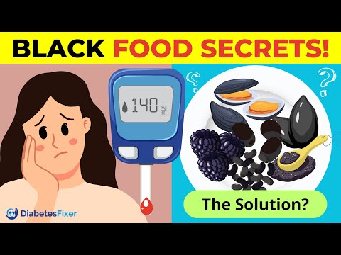 10 Black Foods You Must Try to Control Blood Sugar