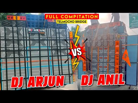 Dj Arjun V/S Dj Anil Compitition Ke Baad Dj Arjun Ne Local Maal 😄Play Kar Diya /Orginal Compitition