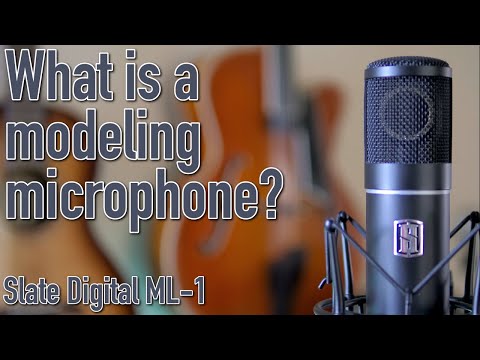 Slate Digital VMS ML-1 // Acoustic Guitar Demo