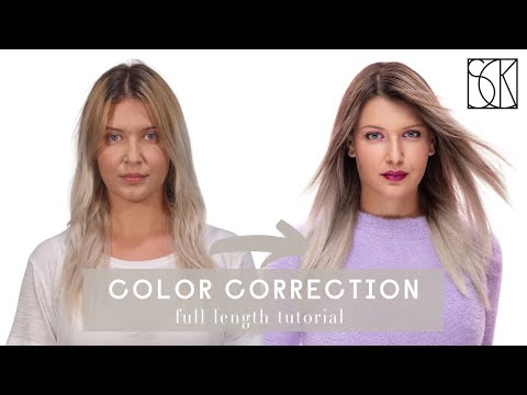 THE BEST COLOR CORRECTION by SCK