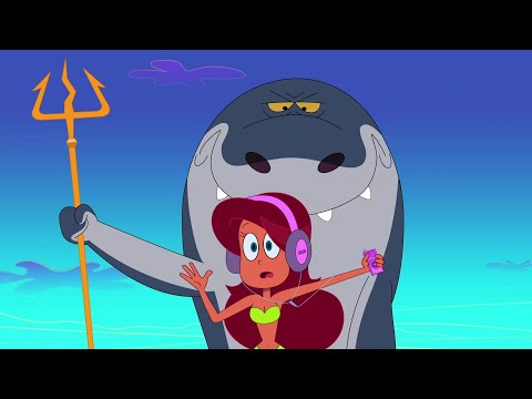 ZIG AND SHARKO | Disaster on the horizon (SEASON 2) New episodes | Cartoon Collection for kids HD