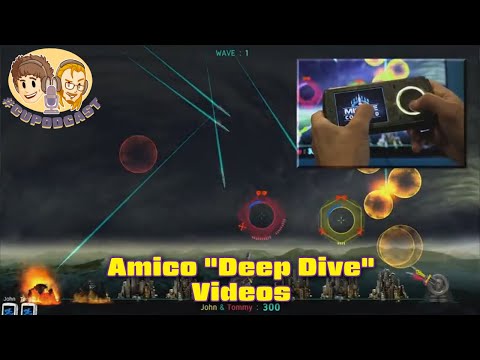 Intellivision Amico Deep Dive Videos - Shark! Shark! and Missile Command