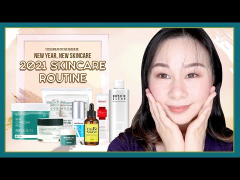 2021 Skincare Routine | New Year New Skincare | Stylekorean TMRM | im_jennytwong