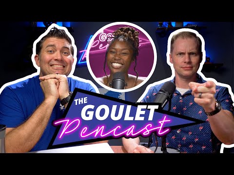 Pen Regrets, Strange Accessories, and Janéa's Game! | Pencast 143