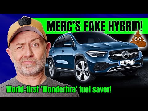 World-first Fake Hybrid Tech for Mercedes! | Auto Expert John Cadogan