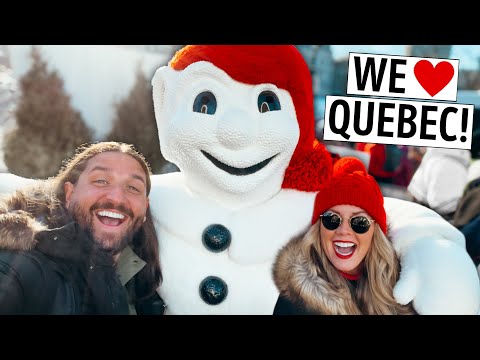 Quebec Winter Carnival | Visiting North America’s LARGEST WINTER FESTIVAL in Quebec City, Canada!