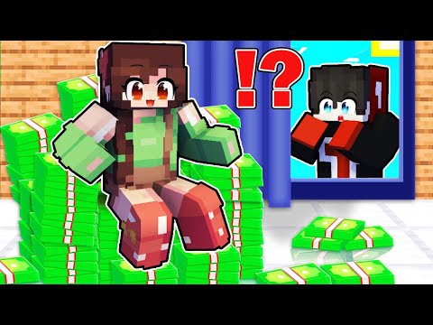 My Friends DON’T KNOW I’M A MILLIONAIRE In Minecraft! ( Tagalog )