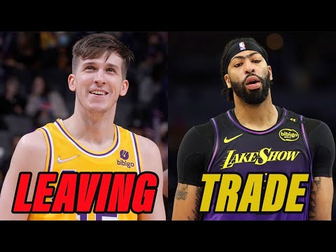 The Lakers Should Be TERRIFIED Of Lebron Retiring! Anthony Davis Getting TRADED + Reaves LEAVING!?