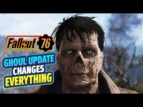 Fallout 76 Ghoul Update | Check Out 30 New Perk Cards and What's to Come in 2025!