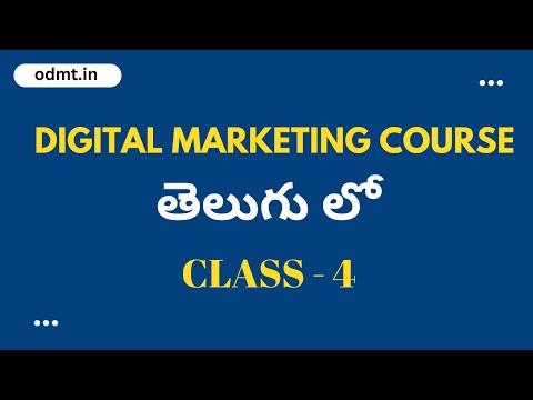 Digital Marketing Course in Telugu   - Class 4 | How To Download Elementor Plugin