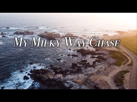 Visiting MONTEREY & CARMEL BY THE SEA, Milky Way Chasing in BIG SUR カリフォルニアのモンテレーとカーメルの町とビッグサーで天の川