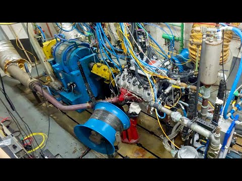 2025 Ford Mustang GTD Engine Dyno Test – 815 HP Supercharged V8 Power!