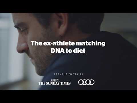 Audi senses: taste — personalising diet based on your DNA (ad)