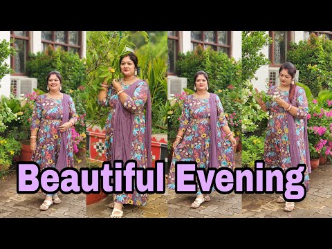 Vlog986👉 Party with friends....Beautiful evening and lots of fun...full masti .....