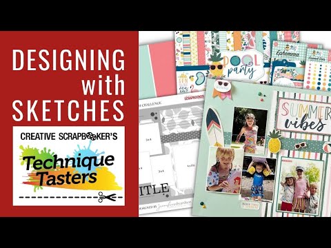 Designing with Sketches - Technique Tasters #325