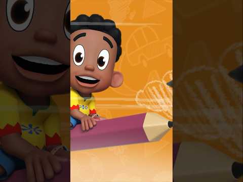 We Love To Learn🥳✏️| Kunda & Friends #nurseryrhymes #kidssongs #shorts