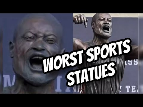 Where does Dwyane Wade’s latest Heat statue rank among worst sports statues and monuments?!