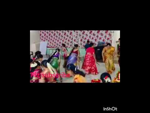 Telangana bathukamma special video