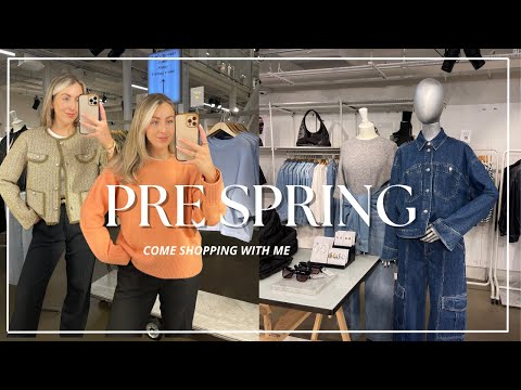 PRE SPRING SHOPPING| WHAT I'M BUYING FOR SPRING| Katie Peake