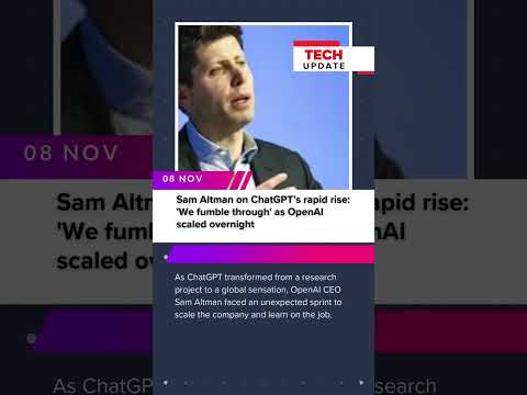 Sam Altman on ChatGPT's Rapid Rise: OpenAI’s Journey to Success!