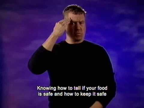 (ASL) - Food Safety During a Power Outage