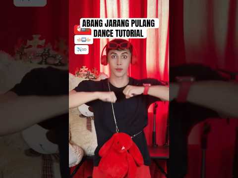 ABANG JARANG PULANG AKU JARANG DIBELAI (JABLAY) REMIX DJ JJ KECE DANCE TUTORIAL