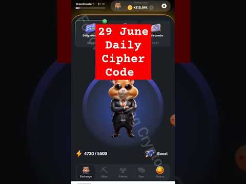 29 june hamster daily cipher code | today's  hamster Kombat daily morse code 29 june