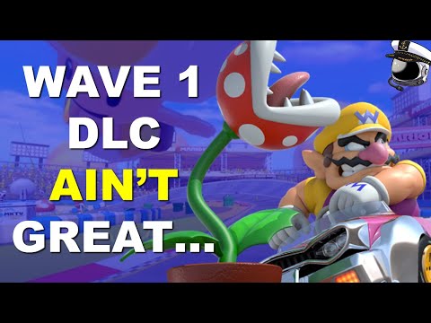 Wave 1 DLC is “Good Enough,” Which Is Not Good - Mario Kart 8 Deluxe Booster Course Pass Review