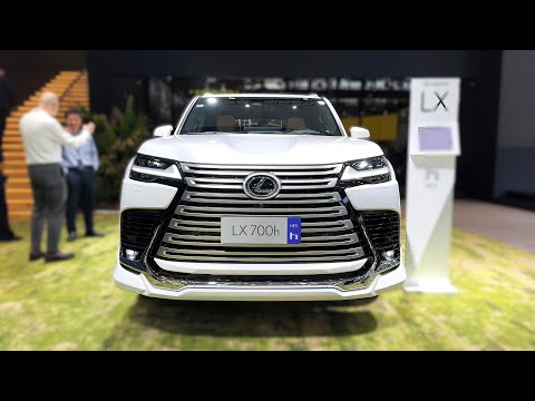 2025 Lexus LX700h Walkaround—Guangzhou Motor Show 2024 | 4K