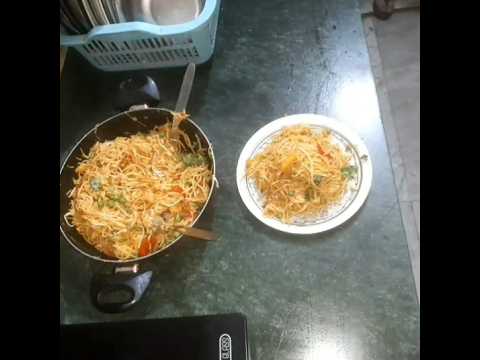 How To Make Chowmein Recipe #shorts #youtubeshorts #short #cooking #chowmein