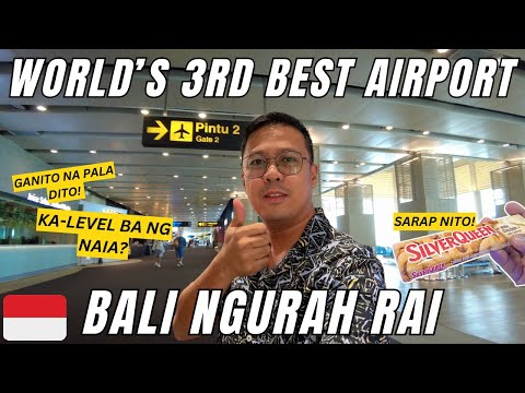 From NAIA Terminal to Bali Ngurah Rai Airport: A Fascinating Walking Tour