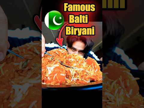 Famous Karachi style Balti Biryani in Jeddah Saudi Arabia #biryani #biryanirecipe #biryanilovers