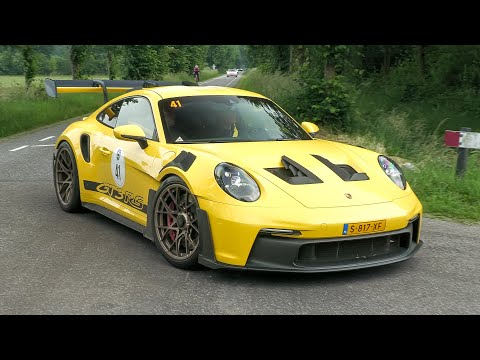 Supercars Arriving - LaFerrari, 992 GT3 RS, Akrapovic Aventador, 488 Pista, GT4 RS, Huracan EVO