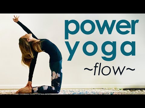 Power Yoga Flow ~ Full Yoga Class!