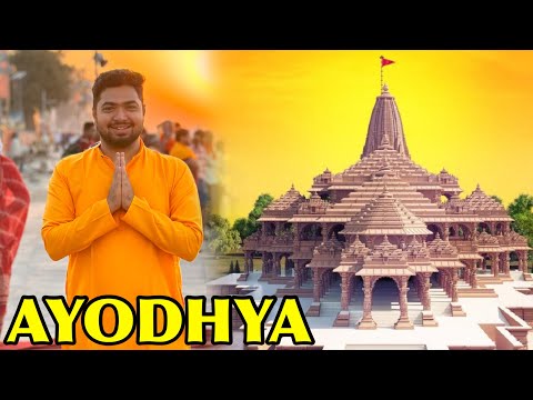 ಶ್ರೀ ರಾಮನ ಜನ್ಮ ಭೂಮಿ🚩ಅಯೋಧ್ಯೆ Exploring Ayodhya Temples Mahal | Street Food | Culture | Kannada