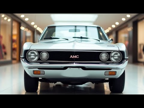 Classic Power: AMC Javelin Muscle Car 1818 - A Legendary Ride!"